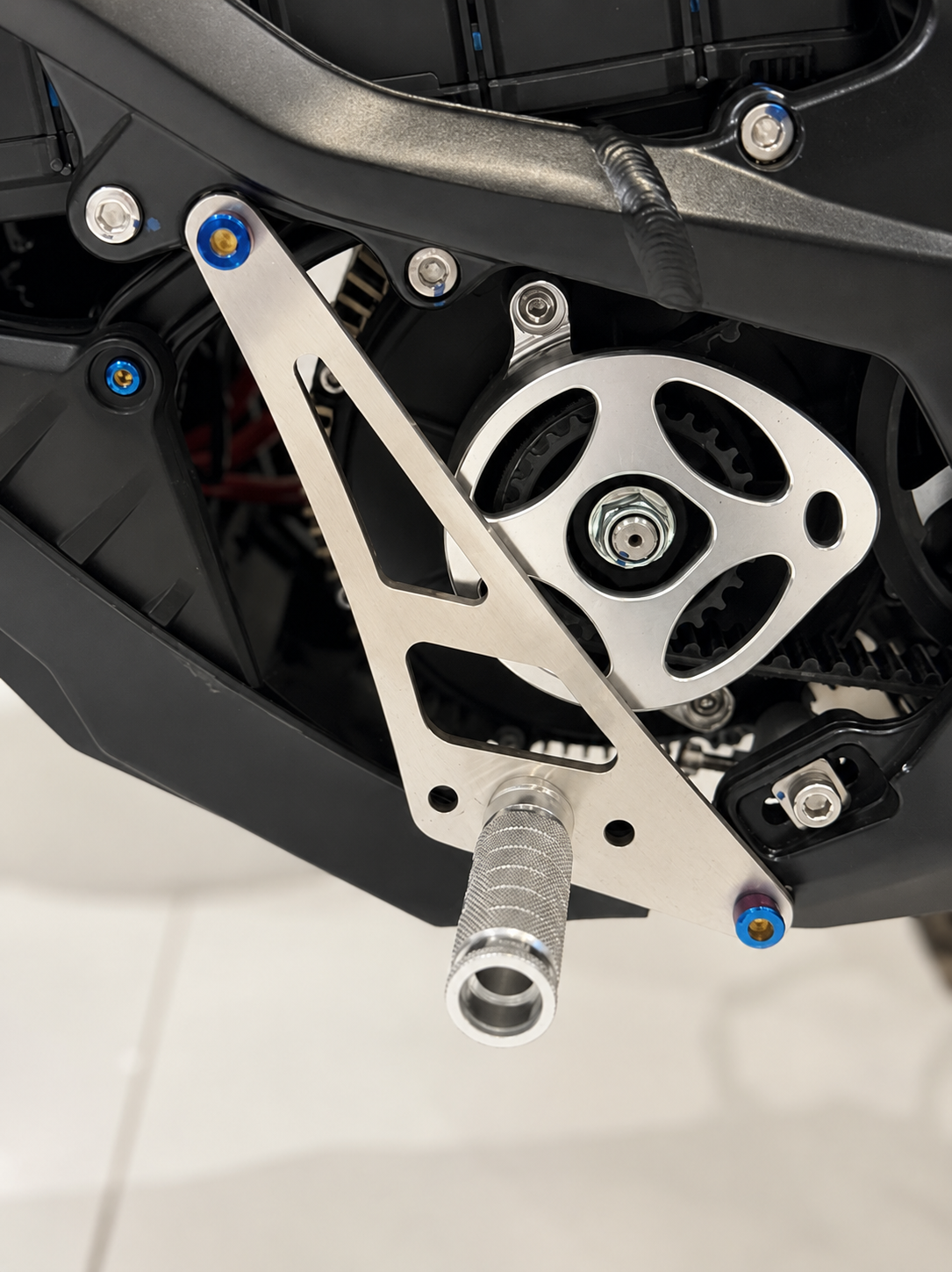 Metal Motor Cover
