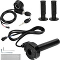 Full Twist Throttle with Key Ignition for Ridstar Q20